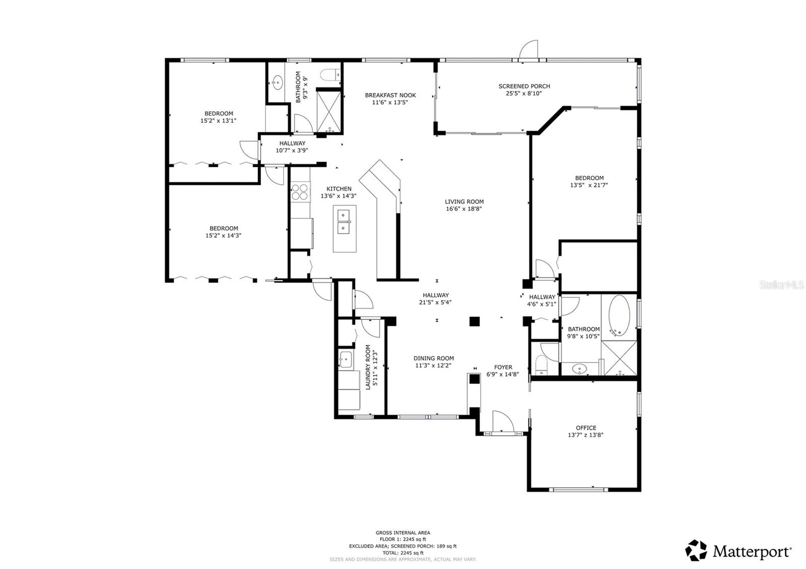 RAINBOW SPGS COUNTRY CLUB ESTATE - Residential