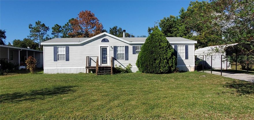 Don't miss your opportunity to own this beautiful almost new looking home that consist of 3 bedrooms, 2 full bathrooms and 1,296 sq ft. The living space is very welcoming and a great place for hosting or entertaining. The primary bedroom is spacious and offers a walk in closet, the bath has a spa tub to relax in after a long day at the office. The kitchen has plenty of cupboard and countertop space for the house chef. The home offers updated flooring through out. Don't miss your chance call and schedule a showing today