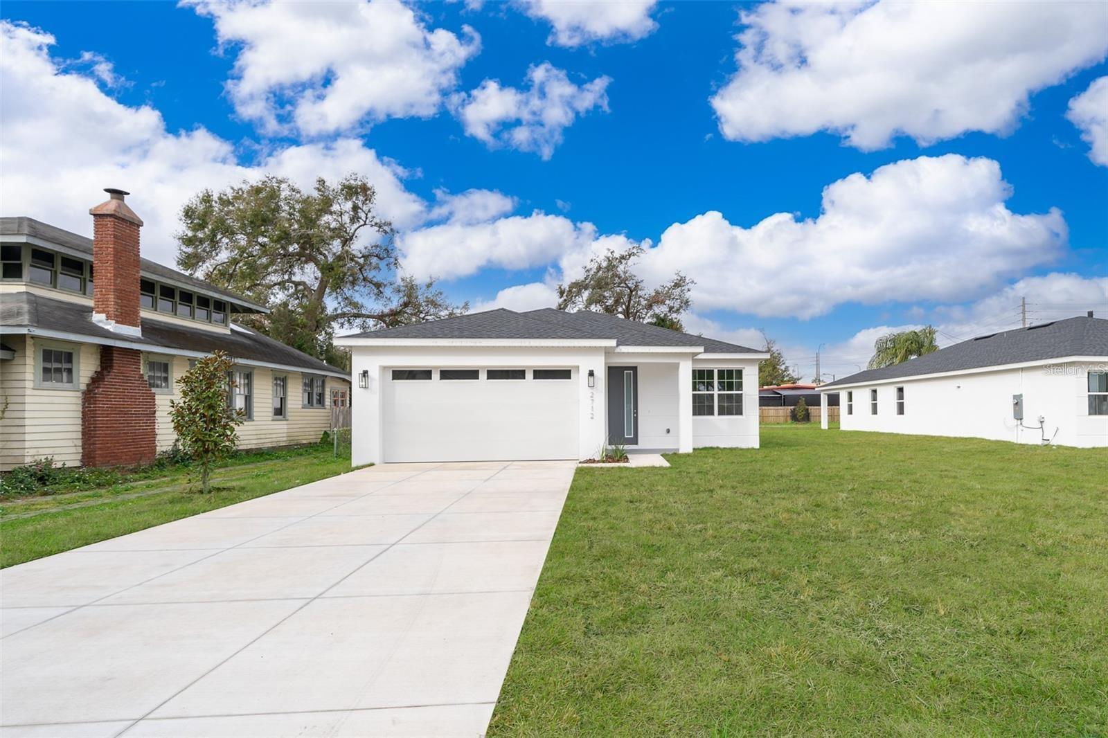 Welcome to your dream rental at 2712 Alamo Dr, Orlando, FL 32805! This newly built single-family home, completed in 2025, offers 4 bedrooms, 3 full bathrooms, and 1,881 sq ft of modern, spacious living in the heart of Orlando’s desirable Holden Heights neighborhood. Situated on a generous 0.27-acre lot, this home provides a perfect blend of luxury and convenience, just minutes from downtown Orlando, major stores like Publix and Target, local shops, restaurants, and entertainment, with easy access to I-4 and the 408 for seamless commuting.
Step inside to experience an open-concept floor plan with soaring 9'4" ceilings, 8ft tall interior doors, and luxury vinyl flooring throughout, complemented by 4.25-inch baseboards for a polished look. The expansive living room flows effortlessly into a gourmet kitchen, featuring sleek quartz countertops, white shaker cabinets, and stainless steel appliances (dishwasher, microwave, range, disposal), ideal for both everyday cooking and entertaining. The four generously sized bedrooms include a primary suite with a walk-in closet and a spa-like en suite bathroom, offering a serene retreat. All bedrooms are conveniently located on the first floor for easy accessibility.
Outside, the oversized backyard provides endless possibilities—perfect for outdoor gatherings, adding a pool, or simply enjoying the extra space, all enclosed for privacy. The attached two-car garage (22x20) offers ample parking and storage, with additional driveway space. Additional upgrades include ceiling fans, stone counters, sliding doors, and energy-efficient electric heating and central air conditioning.
Don’t miss your chance to rent this move-in-ready, contemporary home in a prime Orlando location. Contact us today to schedule a private tour and inquire about rental pricing and availability!