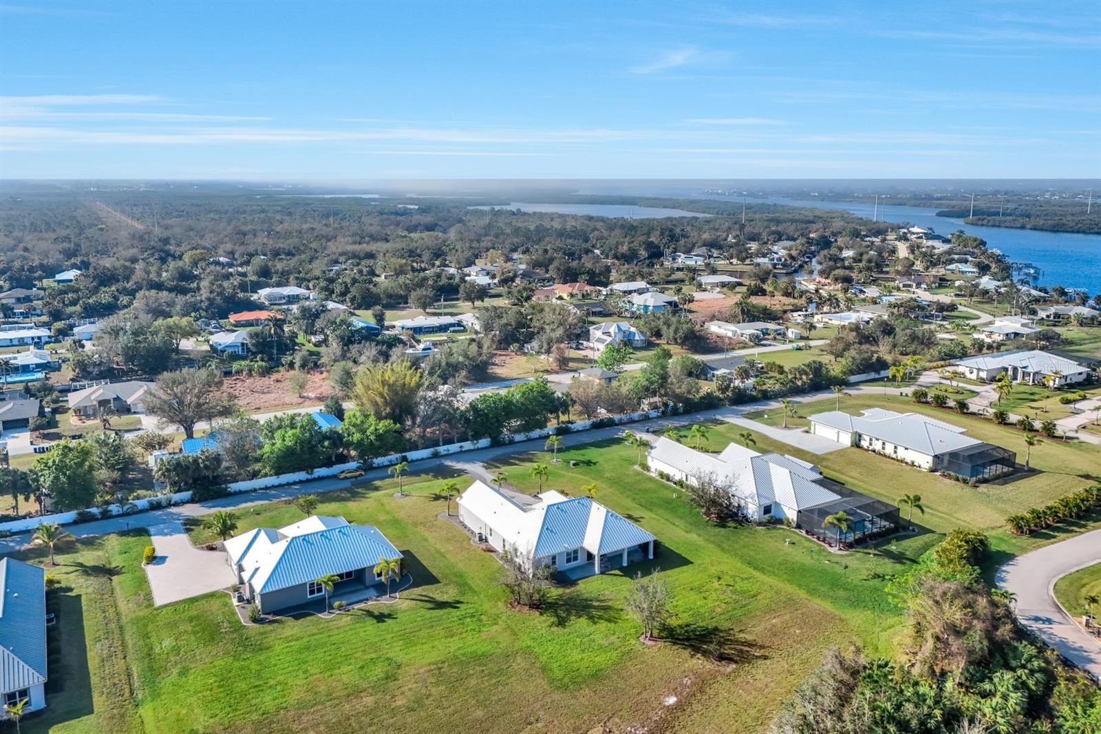 THE ESTATES ON PEACE RIVER - Residential