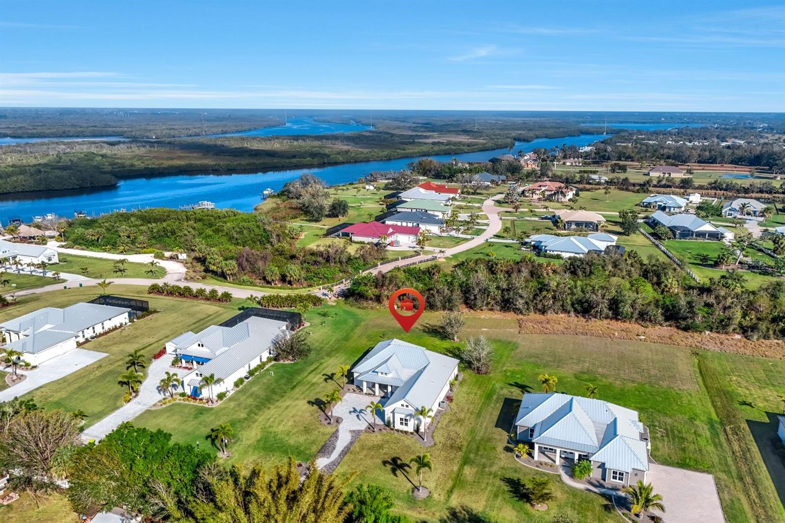 THE ESTATES ON PEACE RIVER - Residential