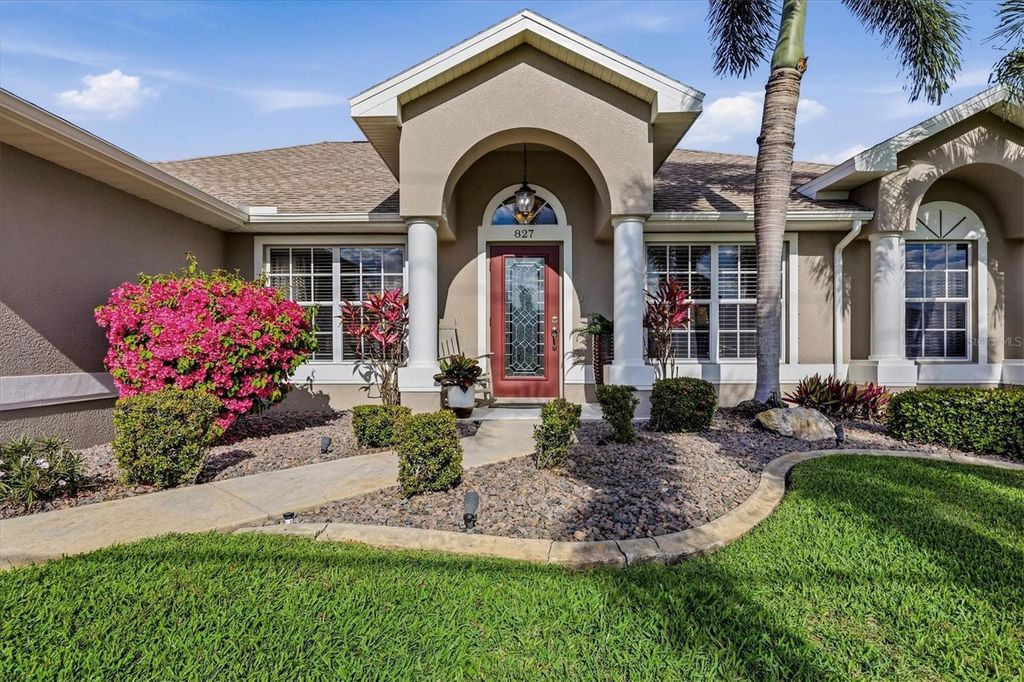 Photo of 827 Rotonda Circle, Rotonda West, FL 33947 (MLS # D6146699)