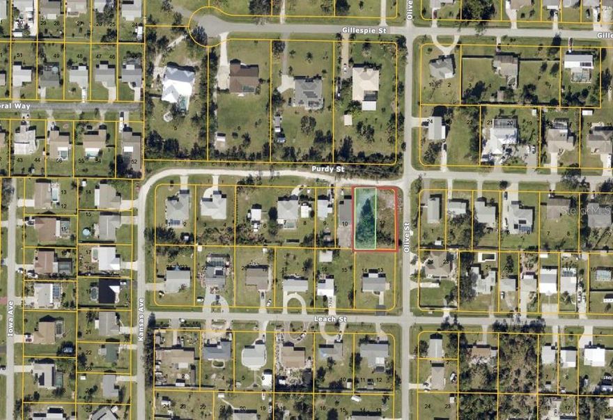 DOUBLE LOT !!!  CITY WATER, CITY SEWER. Perfect location to build your new home in the fast growing city. Price for one lot. MLS #A4662389 on Olive St is next door to make this as a Double lot. NO HOA/CDD!!! NO FLOOD INSURANCE REQUIRED! Double LOT conveniently located close to Publix, ALDI, shopping, restaurants and River. Within 25 minutes drive you can be at Aquatic Center, within 20 minutes drive to WARM MINERAL SPRINGS, the new Atlanta Braves Training Stadium, Cool Today Park. Within 10 minutes drive , you can be at Manasota Beach on the Gulf of Mexico, and much more. Don't miss on the GREAT LOCATION FOR YOUR DREAM HOME or NEXT INVESTMENT!!!