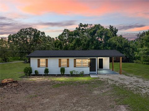 Photo of 18434 Geraldine Road, Dade City, FL 33523 (MLS # TB8418868)