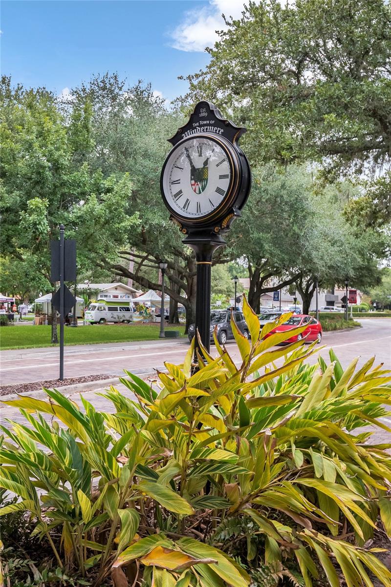 WINDERMERE TOWN - Residential