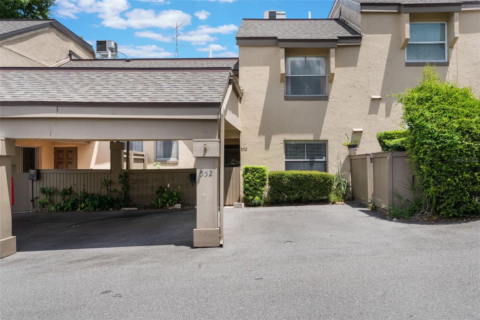 Imagine morning coffee in your private courtyard, afternoons by the pool with friends, and evenings strolling to Cranes Roost Park, all from your spacious townhome-style condo in Windmeadows Village, a vibrant 55+ community that feels like a hidden oasis in the middle of it all. Inside, you’ll find soaring vaulted ceilings, a cheerful eat-in kitchen, and open living spaces that flow right out to a lush green lawn perfect for relaxing or chatting with neighbors. Upstairs, each private suite offers its own bath, giving everyone their own retreat.
The location is unmatched. You’re just steps from Altamonte Mall, walking distance to TWO Publix stores (yes, two!), countless dining options, and minutes from AdventHealth Hospital. Plus, with water, sewer, internet, and cable included in your condo fee, you can spend less time on bills and more time enjoying life. Whether you love to shop, dine, swim, or simply unwind in a friendly community, this home makes it all possible.