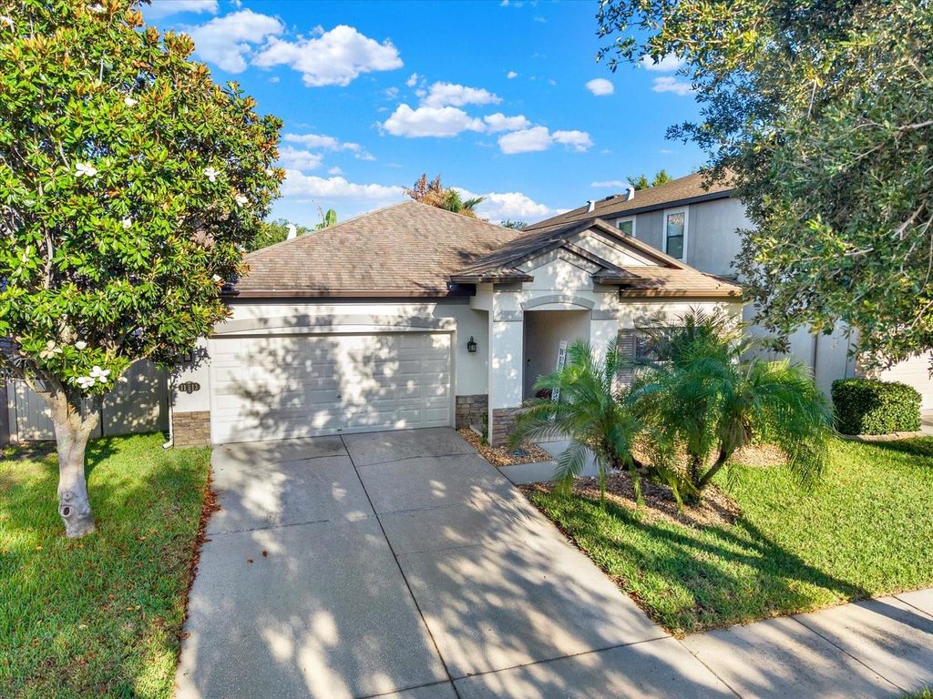 Photo of 11513 Blue Crane Street, Riverview, FL 33569 (MLS # TB8511079)