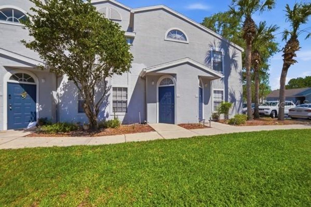 Photo of 1601 Columbia Arms Circle # 201, Kissimmee, FL 34741 (MLS # O6407642)