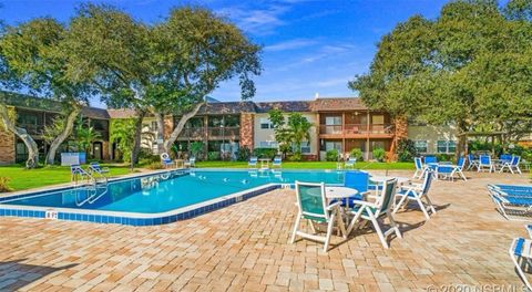 Photo of 3800 Saxon Drive #C52, New Smyrna Beach, FL 32169 (MLS # O6365549)