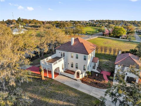 A home in HAINES CITY