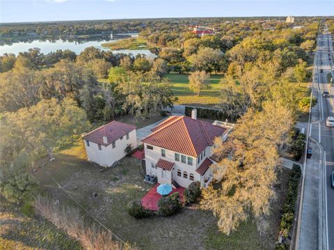 A home in HAINES CITY