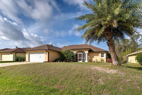 A home in NORTH PORT