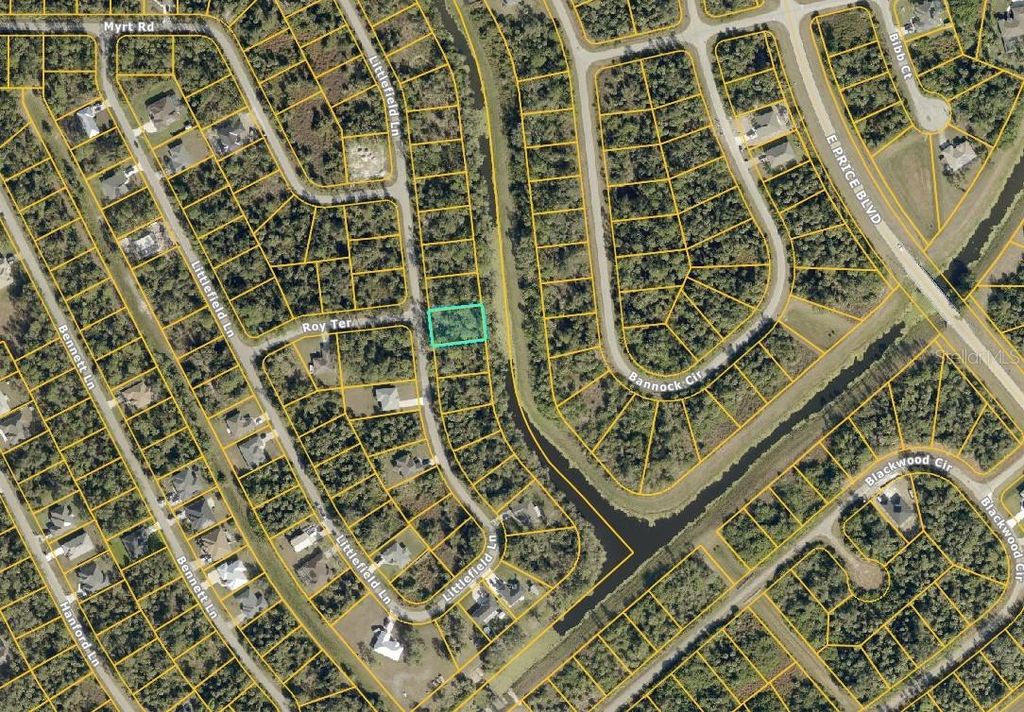 Photo of Littlefield Lane, North Port, FL 34288 (MLS # C7514992)