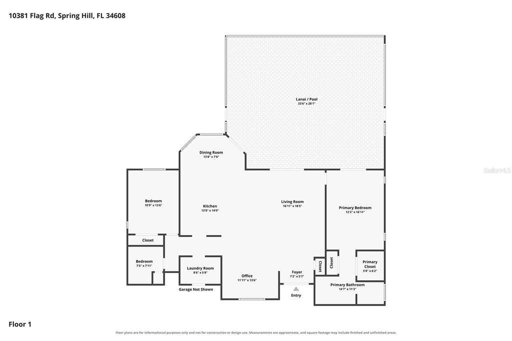 Photo of 10381 Flag Road, Spring Hill, FL 34608 (MLS # W7888521)