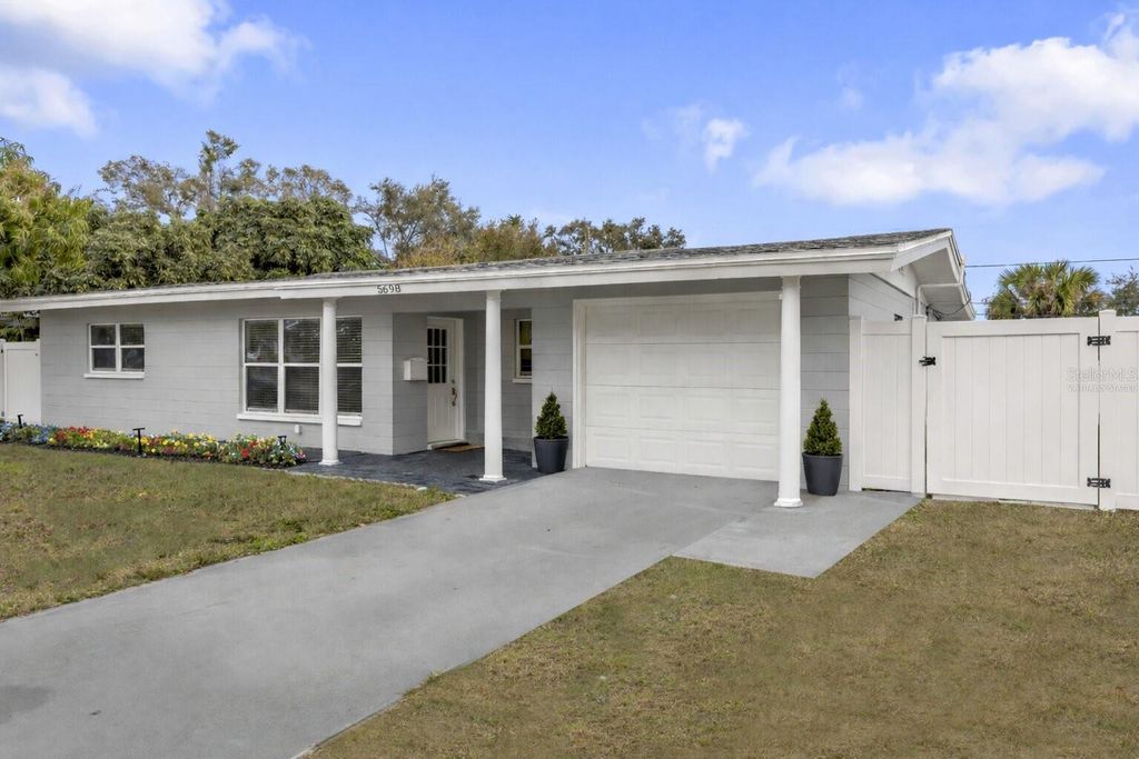 Photo of 5698 38th Avenue N, St Petersburg, FL 33710 (MLS # TB8470613)