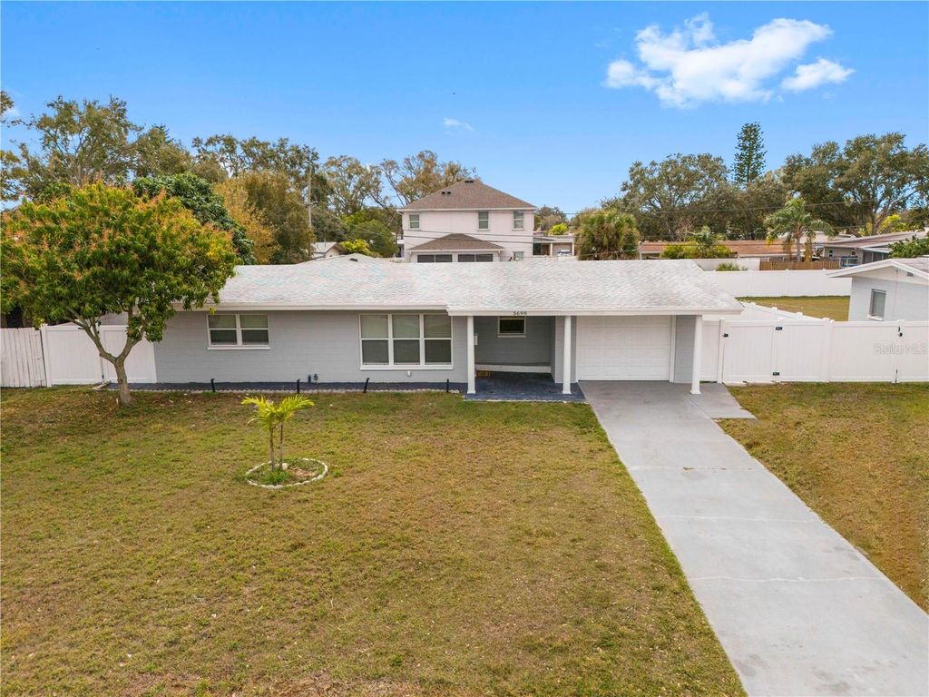 Photo of 5698 38th Avenue N, St Petersburg, FL 33710 (MLS # TB8470613)