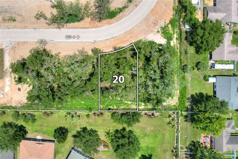 150 TRANQUIL MIRROR LAKE COURT LOT 20 CLERMONT FL 34711