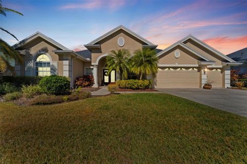 A home in WESLEY CHAPEL