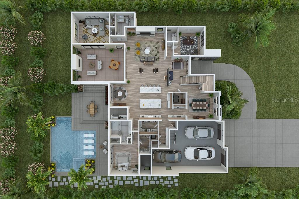 DAVIS ISLANDS PB10 PG52 TO 57 - Residential