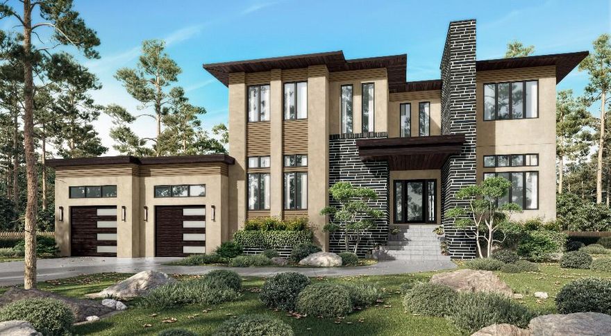 Under Construction. ***On schedule to be completed early Summer 2023.***  Stunning architectural design and exceptional use of materials and finishes combine to create this extraordinary Davis Islands private estate by BUILDeriors. No detail has been overlooked in the design of this fully custom home that sits on a double lot along a quiet tree-lined street. The two-story solid built block construction will have a brick / stucco / siding exterior with double-pane impact-resistant windows, underground water drainage system, spray foam insulation, 8' solid core interior doors, tile and engineered hardwood flooring, 12’ first floor / 10' second floor ceilings, and tankless water heaters with continuous recirculation for instant hot water at the tap! The home will be secured by an alarm system and camera system. The interior of the home will be finished to the finest detail. 

Included on the first floor is an open 24’ tall foyer, a secondary master suite, office, an open concept chef's kitchen, formal & informal dining rooms, living room, scullery, butler’s pantry, walk-in pantry, game room, mudroom, and wine room. The chef's kitchen will feature custom cabinets, Thermador appliances (48" gas range, range hood, 54” of refrigeration / freezer, microwave drawer, and dishwasher), ice maker, under counter beverage refrigerator, double islands, and quartz countertops. The living room will feature a fireplace as the main focal point of the open concept.  The wine room will contain an under counter refrigerator for storage of your whites and ample wine racking system storage for your reds.  

On the second floor, you will find three spacious en-suite bedrooms, a master suite, and laundry room with custom cabinets. The second floor master suite will feature dual master bathrooms and walk-in closets! Both bathrooms will have floor to ceiling tile and marble mosaics.  

Other features of this property include a whole house multi-room audio system, designer light fixtures, landscape lighting, irrigation system, exterior recessed soffit lighting, 3-car garage, pool storage room, oversized resort-style saltwater pool & spa with gas heater, backyard lanai, backyard terrace and patio, built-in planters, and an outdoor kitchen. Renderings are for artistic purposes and should not be relied upon for accuracy.