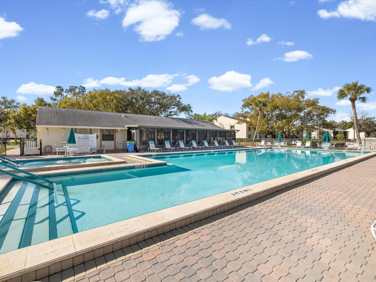 PINE RIDGE AT LAKE TARPON VILLAGE - Residential