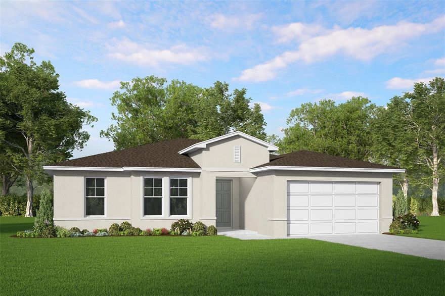 Under Construction. Under Construction. Welcome to the Residences at Winter Haven, a premier new single-family community designed for those who value both quality and connection. Set within this inviting neighborhood, the Everglades floor plan brings a natural ease to everyday living, from its open layout to the thoughtful finishes. At the heart of the home is a stunning kitchen featuring a large waterfall island and 42” cabinetry. Designed for hosting, the living area flows effortlessly out to a covered lanai. It’s a clean, modern space ready for you to make your own.