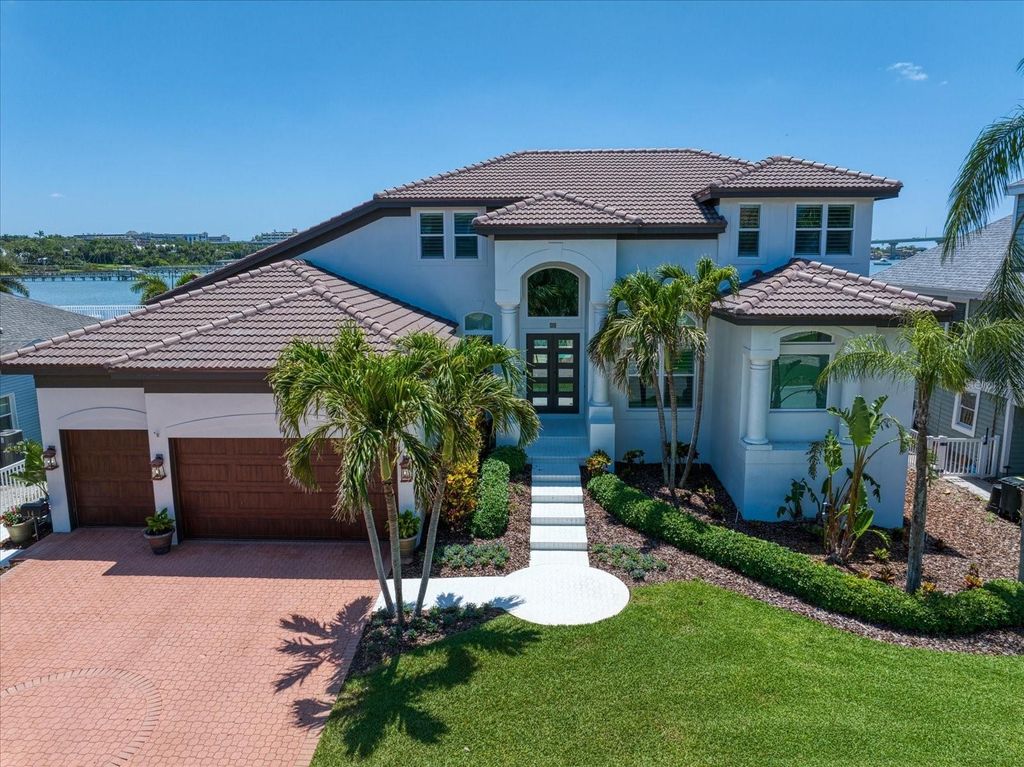 Photo of 14 Sunset Bay Drive, Belleair, FL 33756 (MLS # TB8456732)