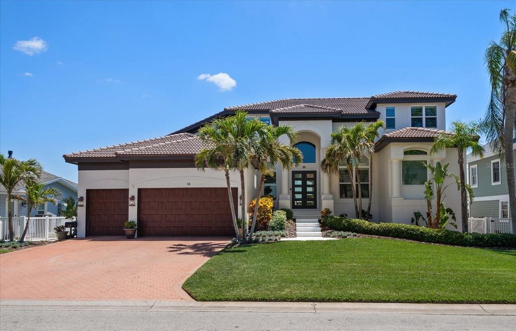 Photo of 14 Sunset Bay Drive, Belleair, FL 33756 (MLS # TB8456732)