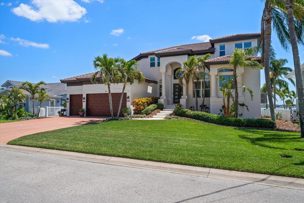 Photo of 14 Sunset Bay Drive, Belleair, FL 33756 (MLS # TB8456732)