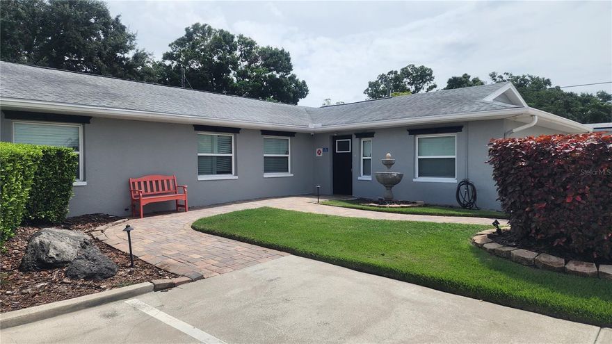 This premier property is located along Memorial Highway, a key arterial road that connects
numerous neighborhoods to the Westshore Business District and Tampa International Airport as well as excellent proximity to major commercial areas, residential zones and transportation infrastructure. The recently renovated space features a spacious reception area, 9 oversized offices, 2 restrooms, Conference room, and a full-sized kitchen with its own private entry. The kitchen is equipped with ample counter space, extensive cabinetry, storage, a dedicated food pantry, a dining area, and two oversized commercial-grade double door refrigerator/freezers. Additional storage is available in multiple units located at the rear of the property.  Includes a whole-building generator! Parking is 5+/1000.  All furniture can stay.