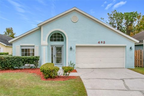 425 TREE SHORE DRIVE ORLANDO FL 32825