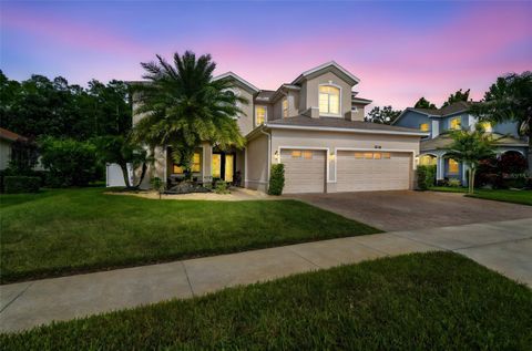 Photo of 8542 Eagle Brook Drive, Land O Lakes, FL 34638 (MLS # TB8471072)