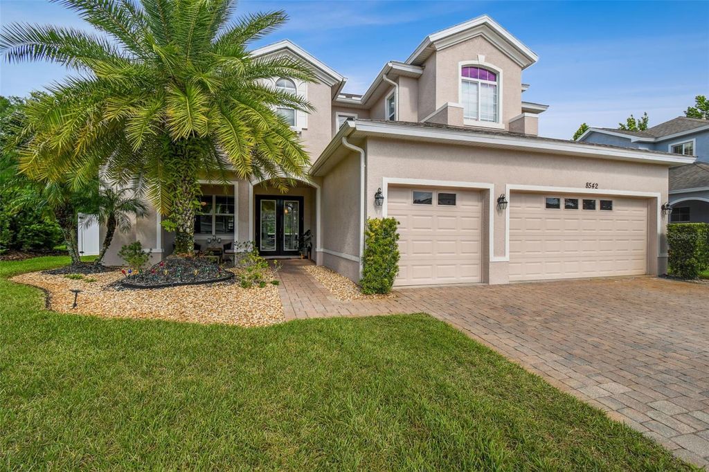 Photo of 8542 Eagle Brook Drive, Land O Lakes, FL 34638 (MLS # TB8471072)