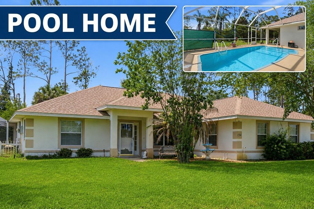 Photo of 154 Pepperdine Drive, Palm Coast, FL 32164 (MLS # V4949360)