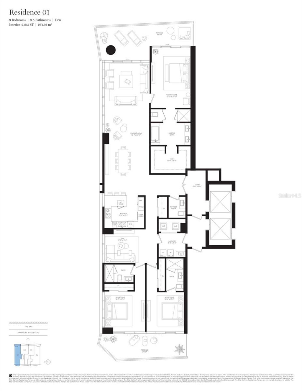 Photo of 3015 S Ysabella Avenue #1501, Tampa, FL 33629 (MLS # TB8507883)