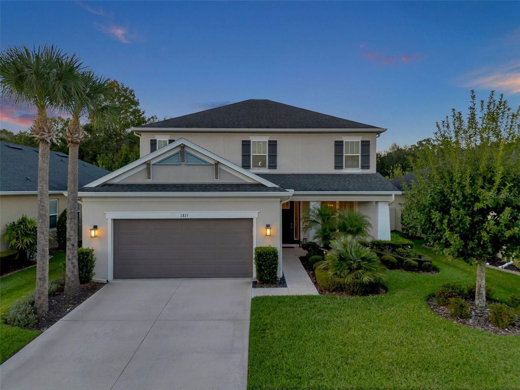 Photo of 1815 Virginia Willow Drive, Wesley Chapel, FL 33544 (MLS # TB8437745)
