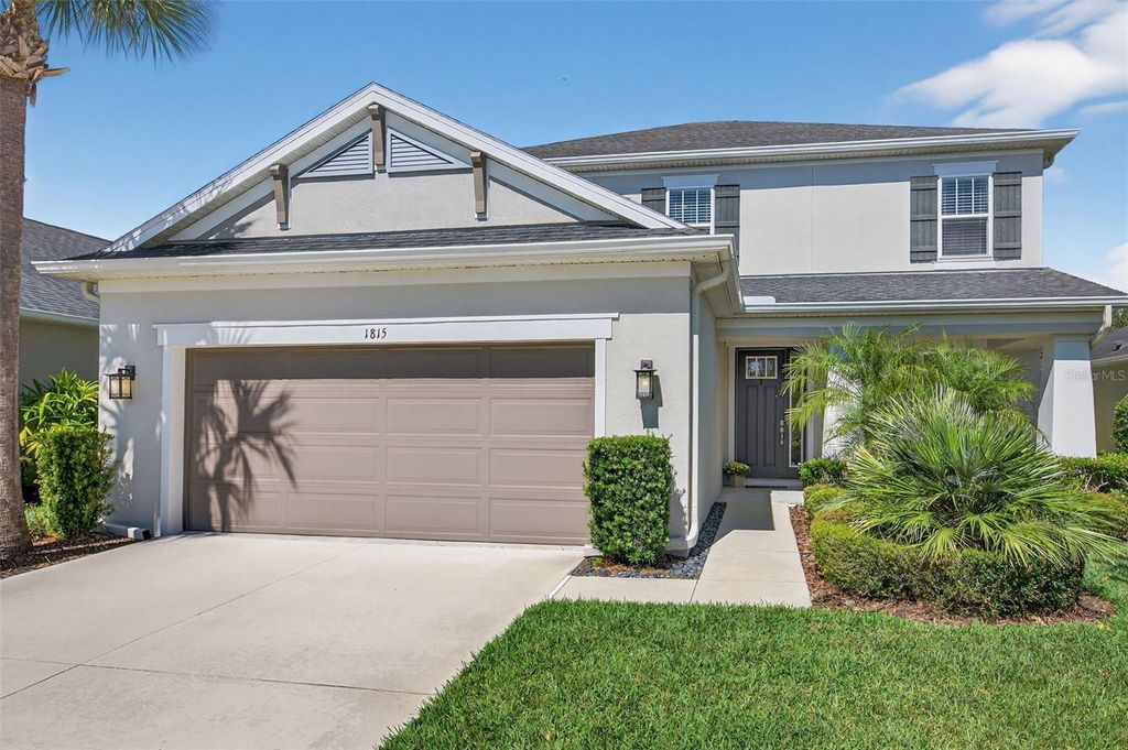 Photo of 1815 Virginia Willow Drive, Wesley Chapel, FL 33544 (MLS # TB8437745)