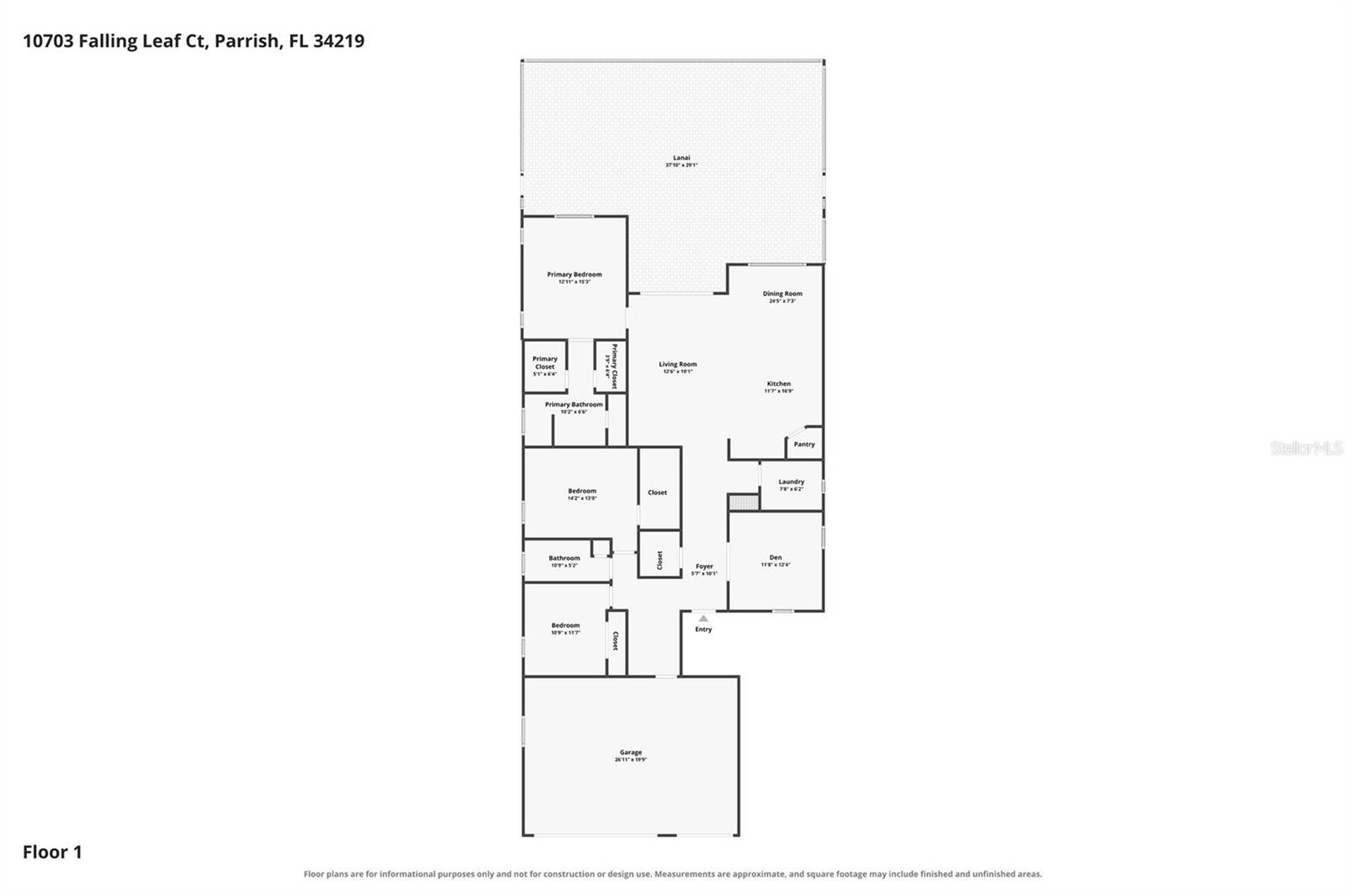 10703 FALLING LEAF COURT