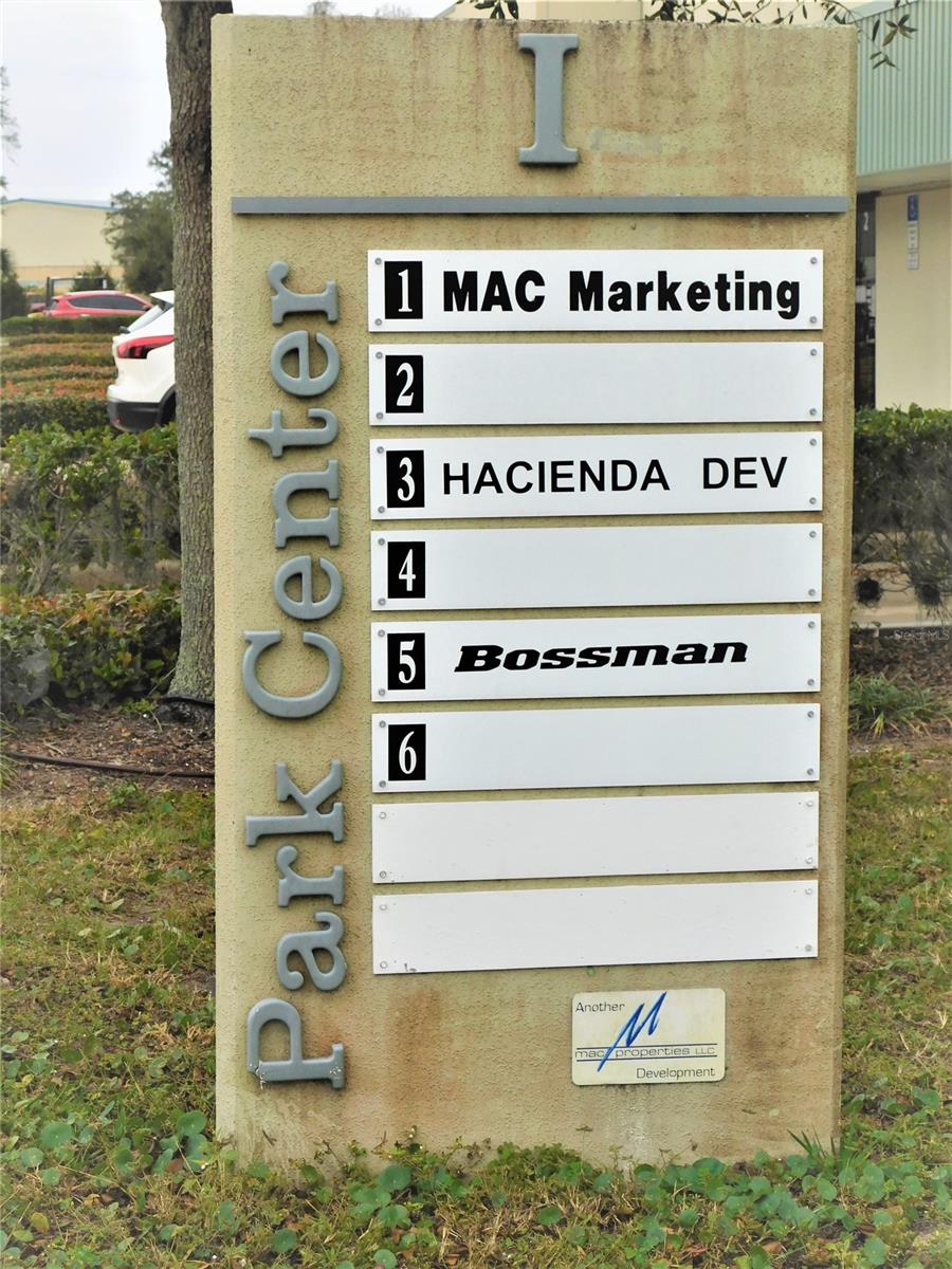 Park Center 01 Condo - Commercial Sale