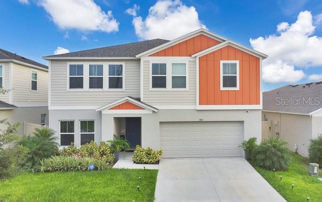 Beautiful 2-story single family home located in the desirable Lawson Dunes community in Haines City. This spacious property offers 3,859 SqFt of living space with modern finishes and is fully furnished, ready to move in. The home features a bright open-concept floor plan, spacious kitchen with stainless steel appliances, comfortable bedrooms, and stylish bathrooms. Enjoy the community amenities and a convenient location near schools, shopping, and major highways. Pets allowed with restrictions. Available starting September 1, 2025.