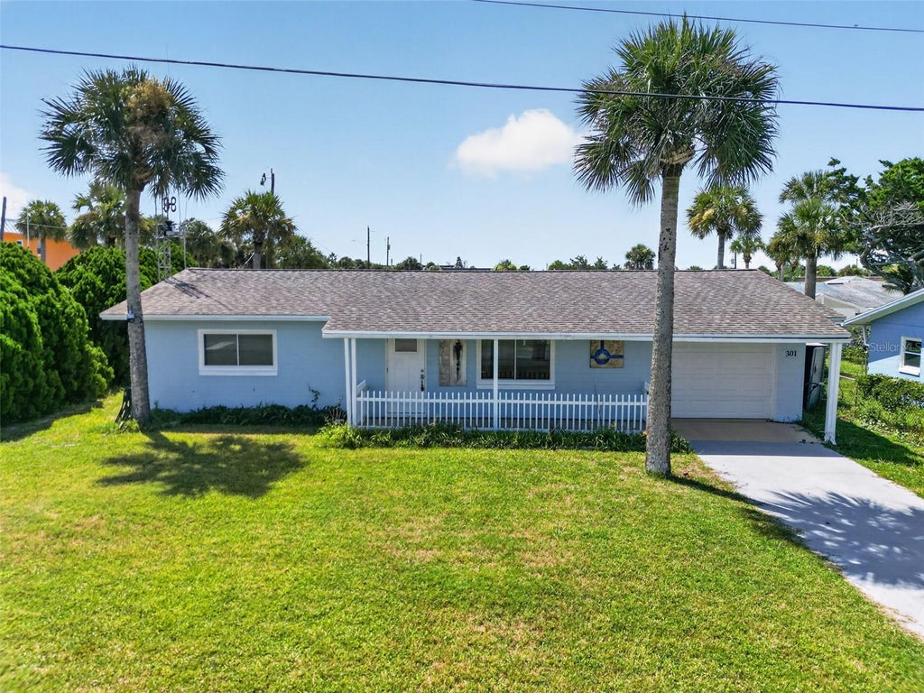Photo of 301 N 5th Street, Flagler Beach, FL 32136 (MLS # V4950824)