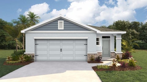 Photo of 9855 Brave Buck Avenue, Land O Lakes, FL 34638 (MLS # TB8550028)