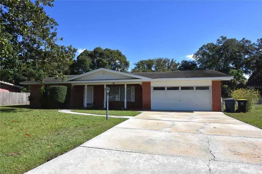 Check out this 3 bedroom 2 bath on a great quite street. This home has an updated ktichen with wood cabinets and granite coutner tops, large great room, formal dining, oversized 2 car garage with laundry room in garage, spacious master bedroom with new closet barn doors, updated master and guest bathroom, home has bonus room perfect for a play room or mancave. Large front porch perfect for enjoying a sunset. Spacious backyard with fenced yard, covered back porch with brick built in BBQ. Tile floors through out (no carpeting). Administration Fee: Upon approval tenants will be subject to a $250 one-time administration fee. Ask how you can skip your security deposit with Rhino! Resident Benefit Package (Included in rental amount): -Bi-monthly A/C Filter Delivery -$100,000 Tenant Liability Insurance/ $10,000 Content Coverage -Identity Protection -Credit building (All Credit Bureaus) -Piñata Tenant Rewards Program -Tenant Portal Access: Online payments & submission of maintenance requests -24 Hour Emergency Maintenance Hotline