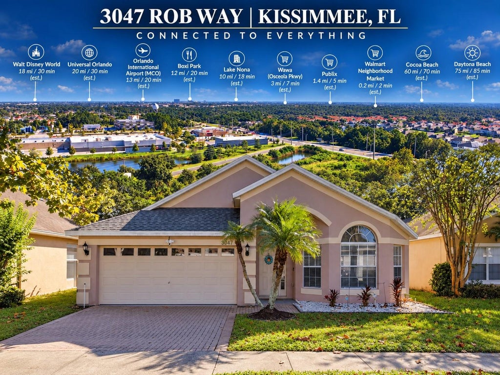 Photo of 3047 Rob Way, Kissimmee, FL 34743 (MLS # O6450357)