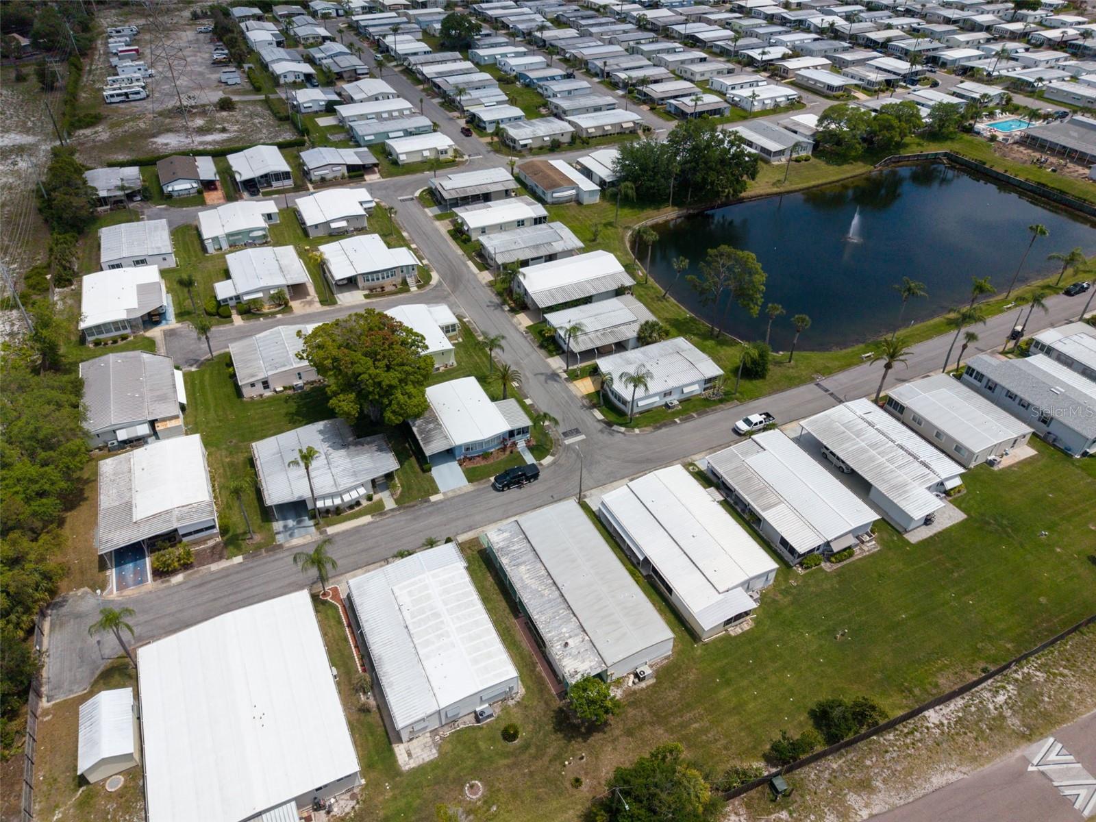 BLUE JAY MOBILE HOME ESTATES CONDO - Residential