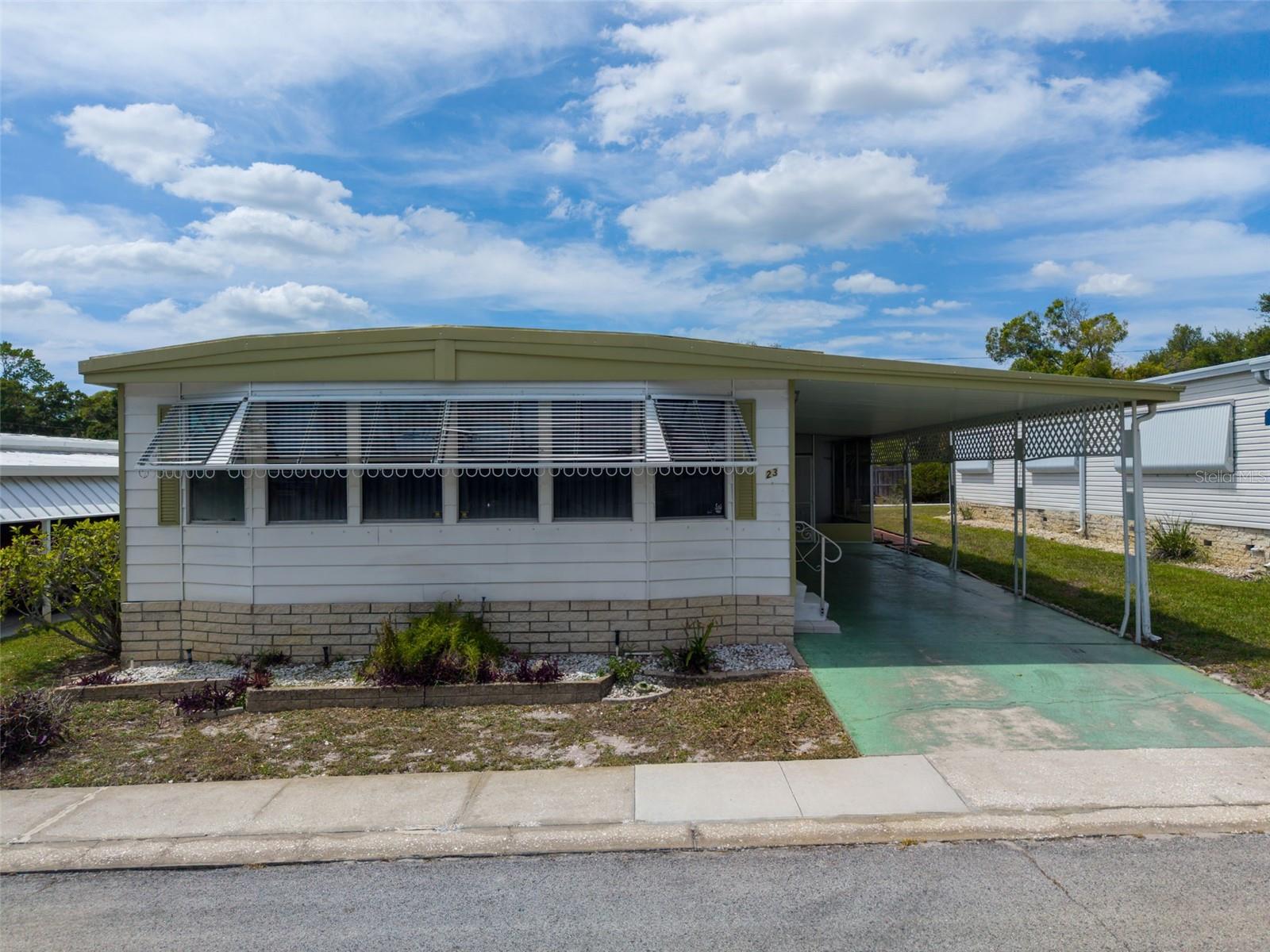 BLUE JAY MOBILE HOME ESTATES CONDO - Residential