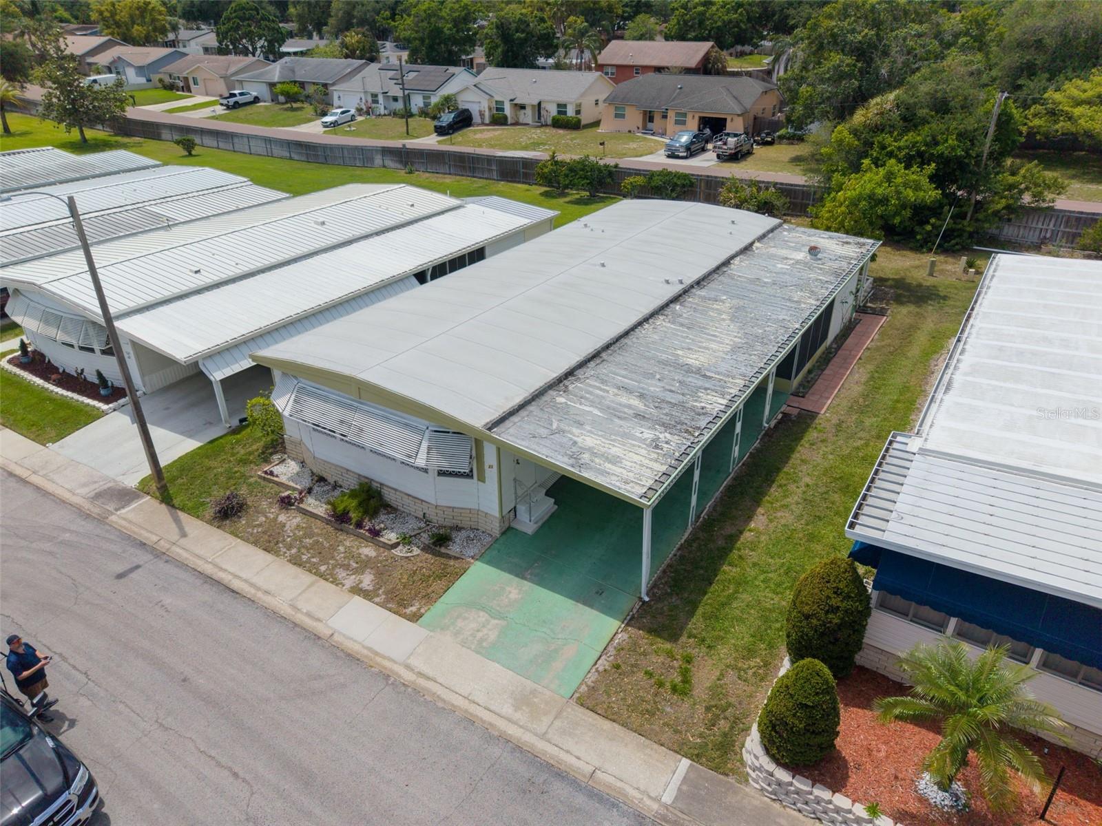 BLUE JAY MOBILE HOME ESTATES CONDO - Residential