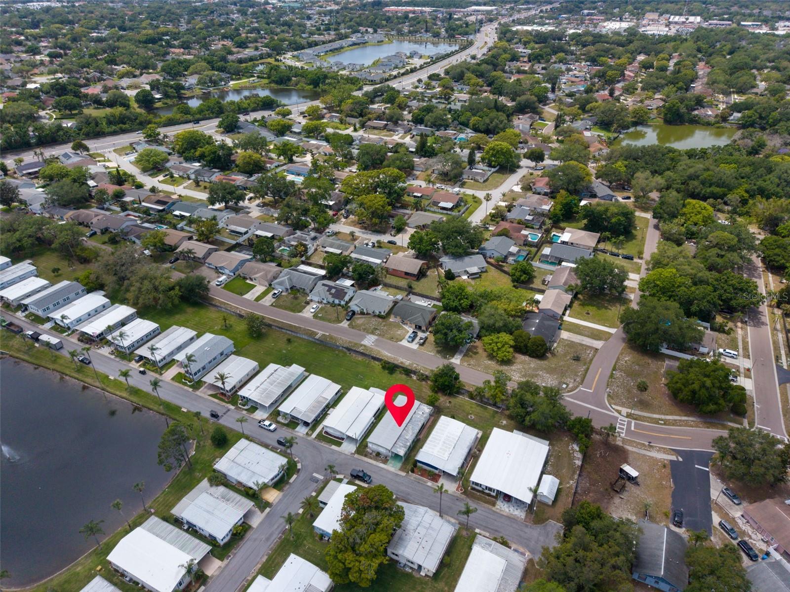 BLUE JAY MOBILE HOME ESTATES CONDO - Residential