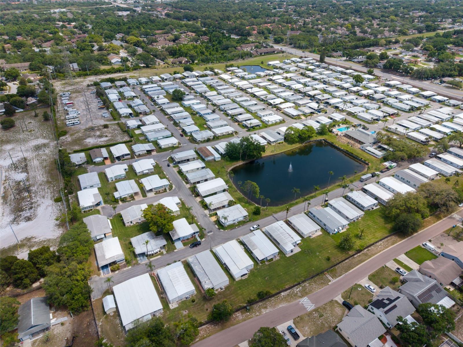 BLUE JAY MOBILE HOME ESTATES CONDO - Residential