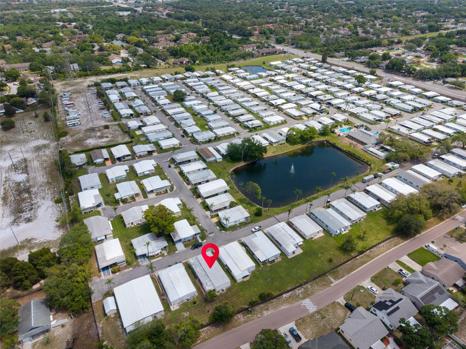 BLUE JAY MOBILE HOME ESTATES CONDO - Residential